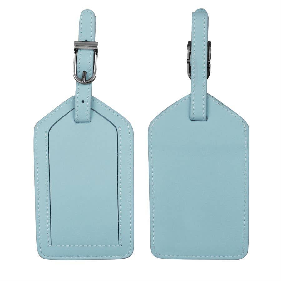 ili New York - Wholesale Luggage Tag - 6422 Leather Luggage Tag15