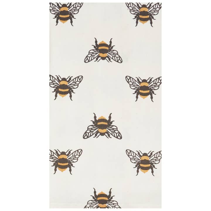 C&F Home - Wholesale Tea Towel - Bumblebee Kitchen Towel