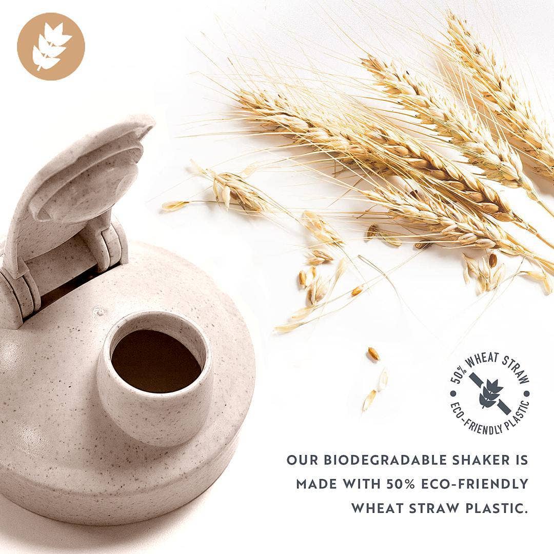 Blank 600ml Sustainable Eco-Shaker for wholesale on Faire4