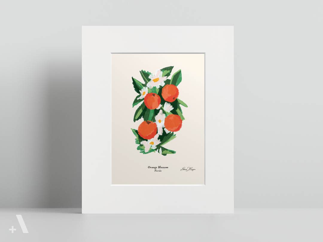 Addvent - Wholesale Art Print - US State Flowers / Small Art Prints8