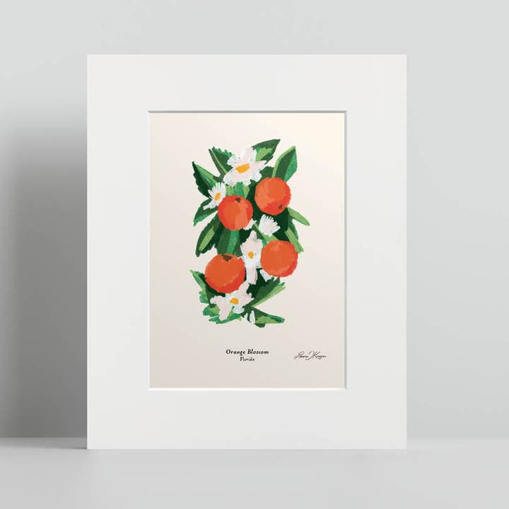 Addvent - Wholesale Art Print - US State Flowers / Small Art Prints8