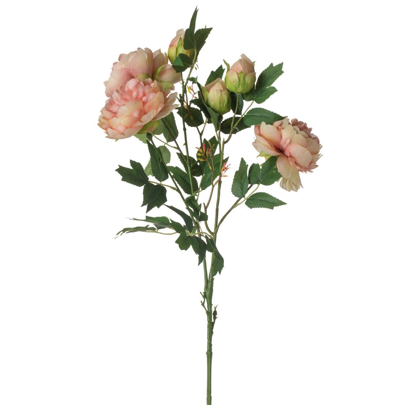 A&B Home Group Inc. - Wholesale Artificial Flowers - 37x12x4" Coral Peony Elegance Bouquet7