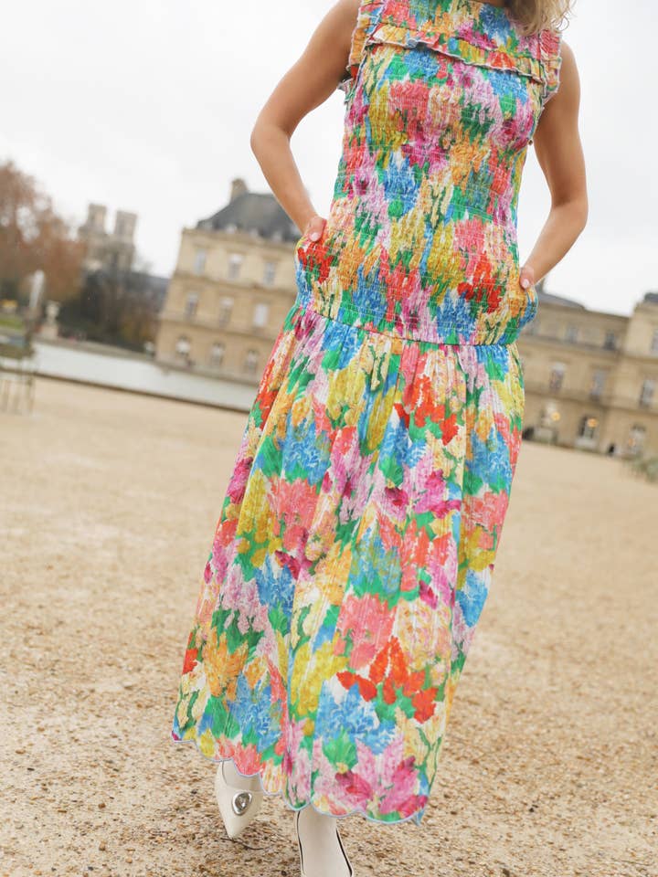 Frank & Dollys - Wholesale Dress - Women's - Jardin Maxi Dress5