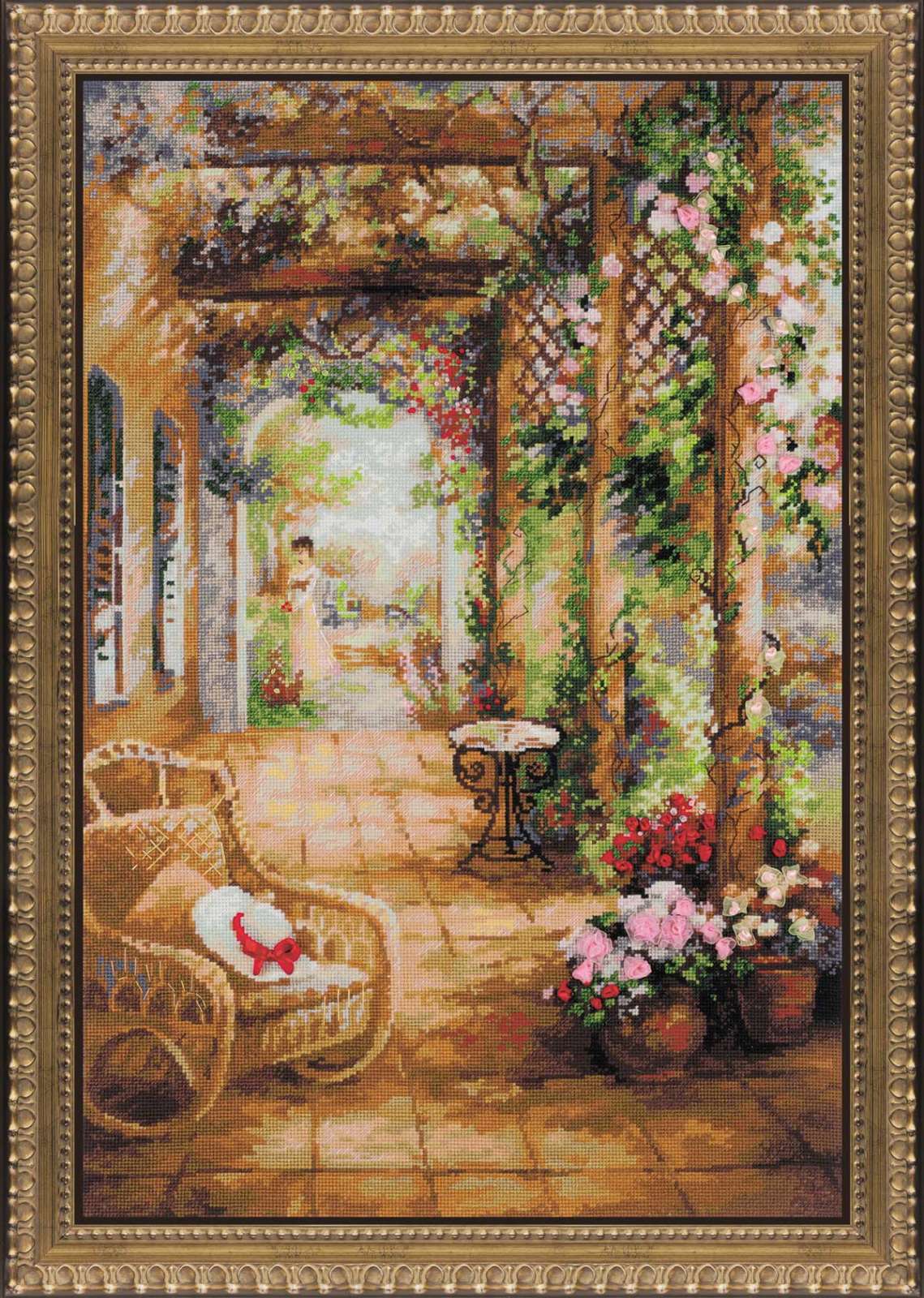 RIOLIS - Wholesale Embroidery/Cross Stitch Supplies - Cross Stitch Kit From Riolis 100/043 A Secret Romance0