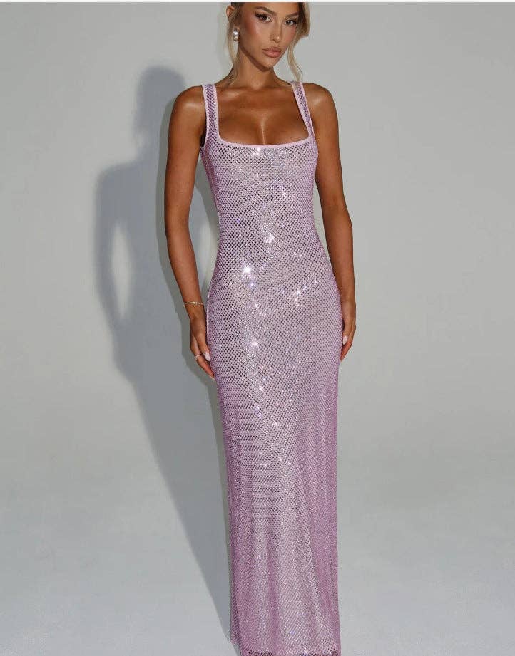 Marayn - Wholesale Dress - Women's - 2025 NEW parkling Sequin Mini Dress Sexy Chic Confident43