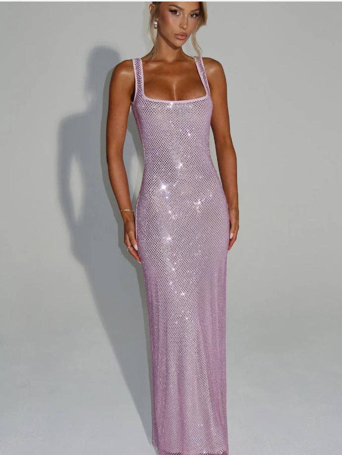 Marayn - Wholesale Dress - Women's - 2025 NEW parkling Sequin Mini Dress Sexy Chic Confident43