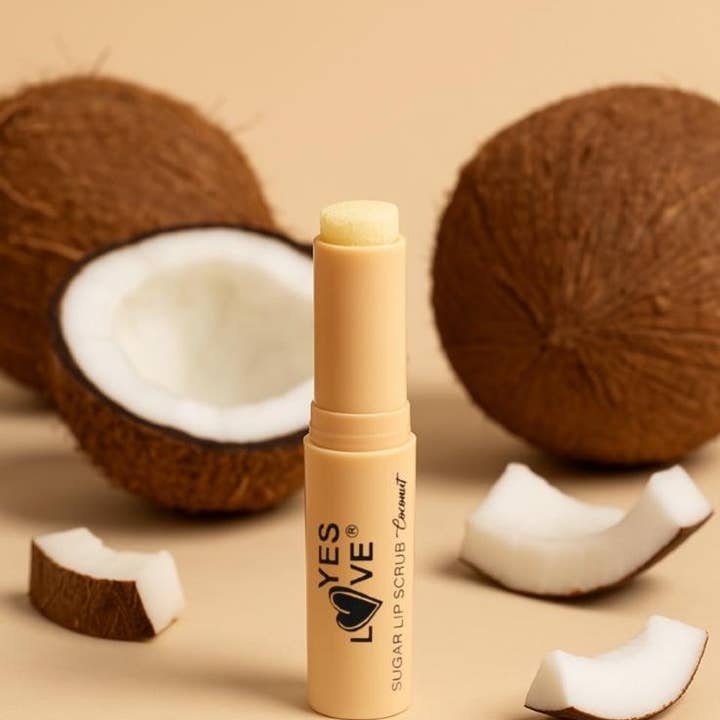 Yes Love Cosmetics - Vente Gommage à lèvres - EXFOLIANT POUR LES LÈVRES LIP SCRUB