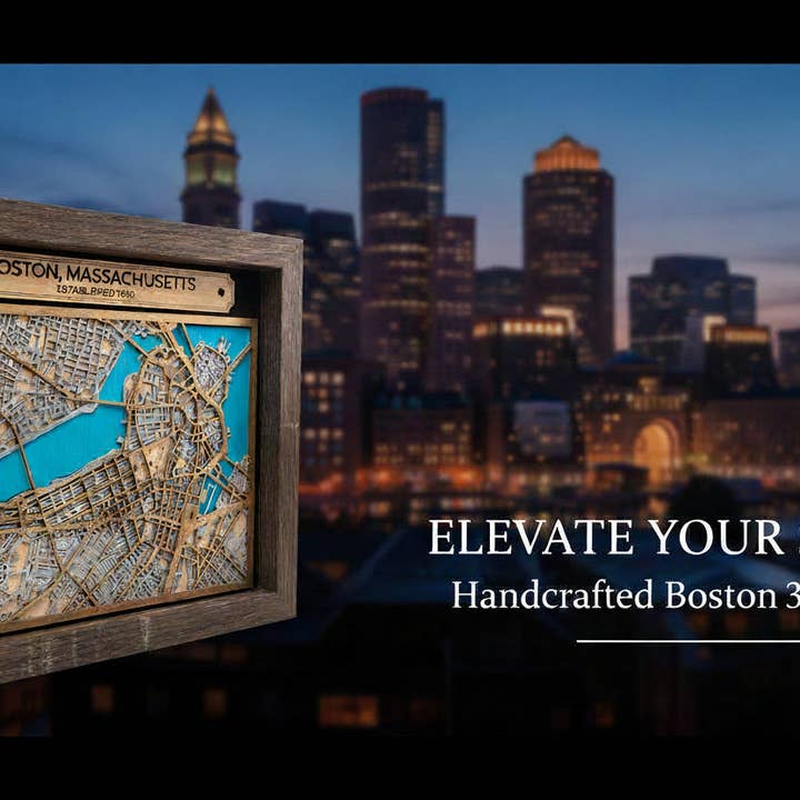 Boston for wholesale by Mongoose Design