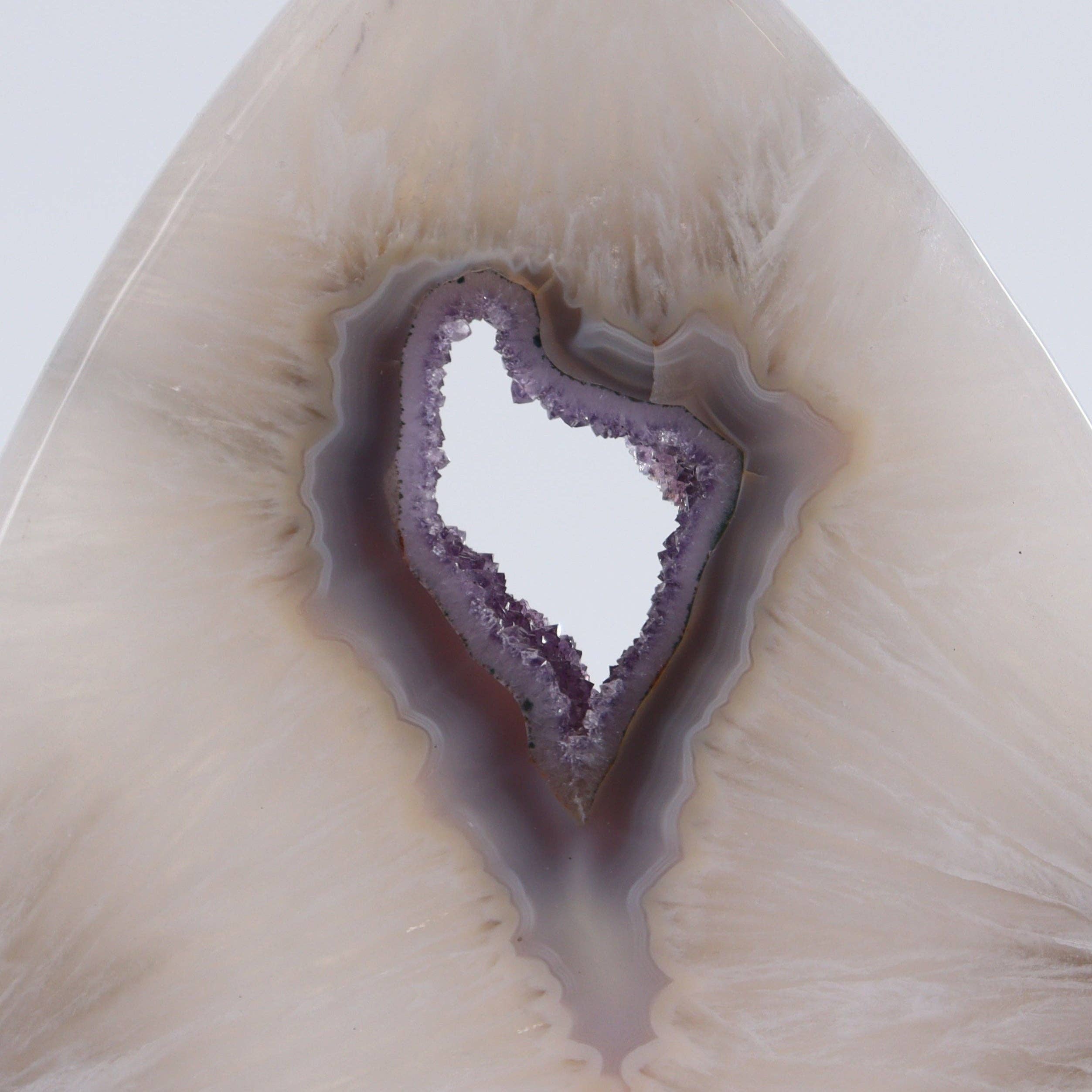 Mi Esperanza Minerals - Wholesale Decorative Tabletop Object - Agate Freeform on Stand7