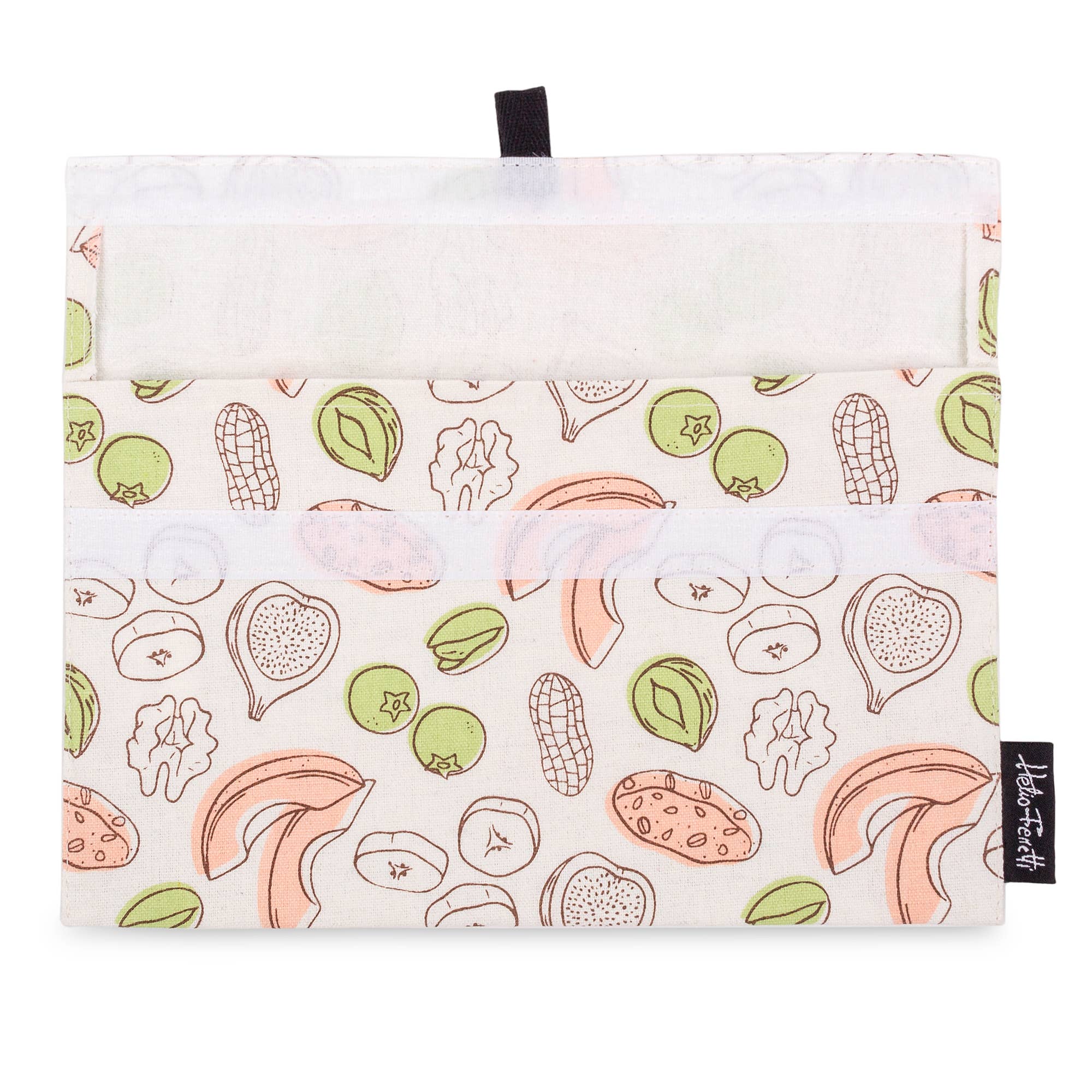 Helio Ferretti Co - Wholesale Food Storage Wrap/Bag - BIG SNACK BAG 2 DESIGNS HF2