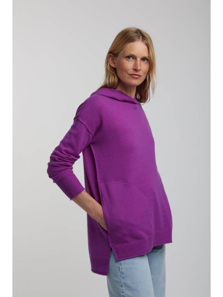 QUINN – Engroshandel Hoodie – Kvinder – Chandra Cashmere hættetrøje