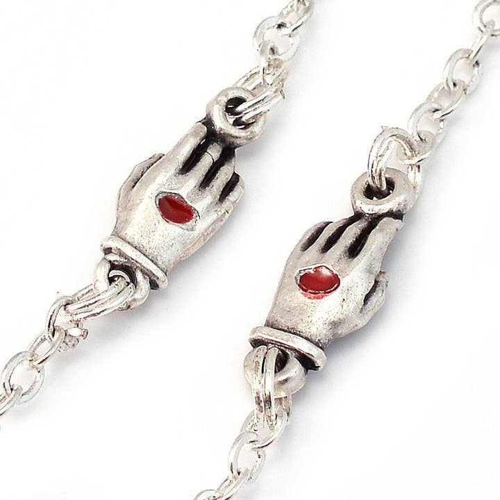 Ghirelli Rosaries - Wholesale Prayer Beads Necklace - St. Pio of Pietrelcina Rosary11