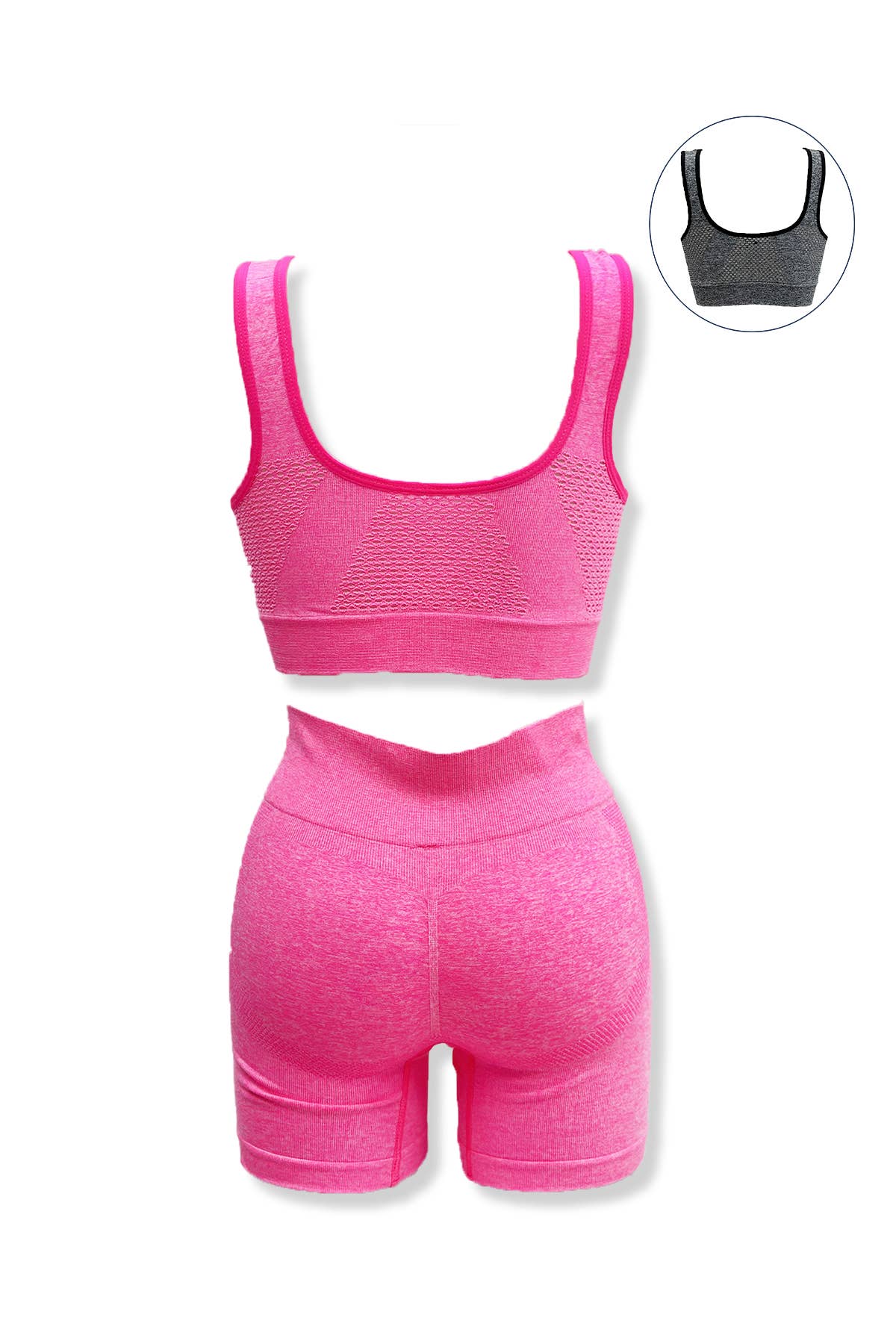 Belle Com'Elle - Wholesale Activewear Set - Women's - Ribbed Sports Set2