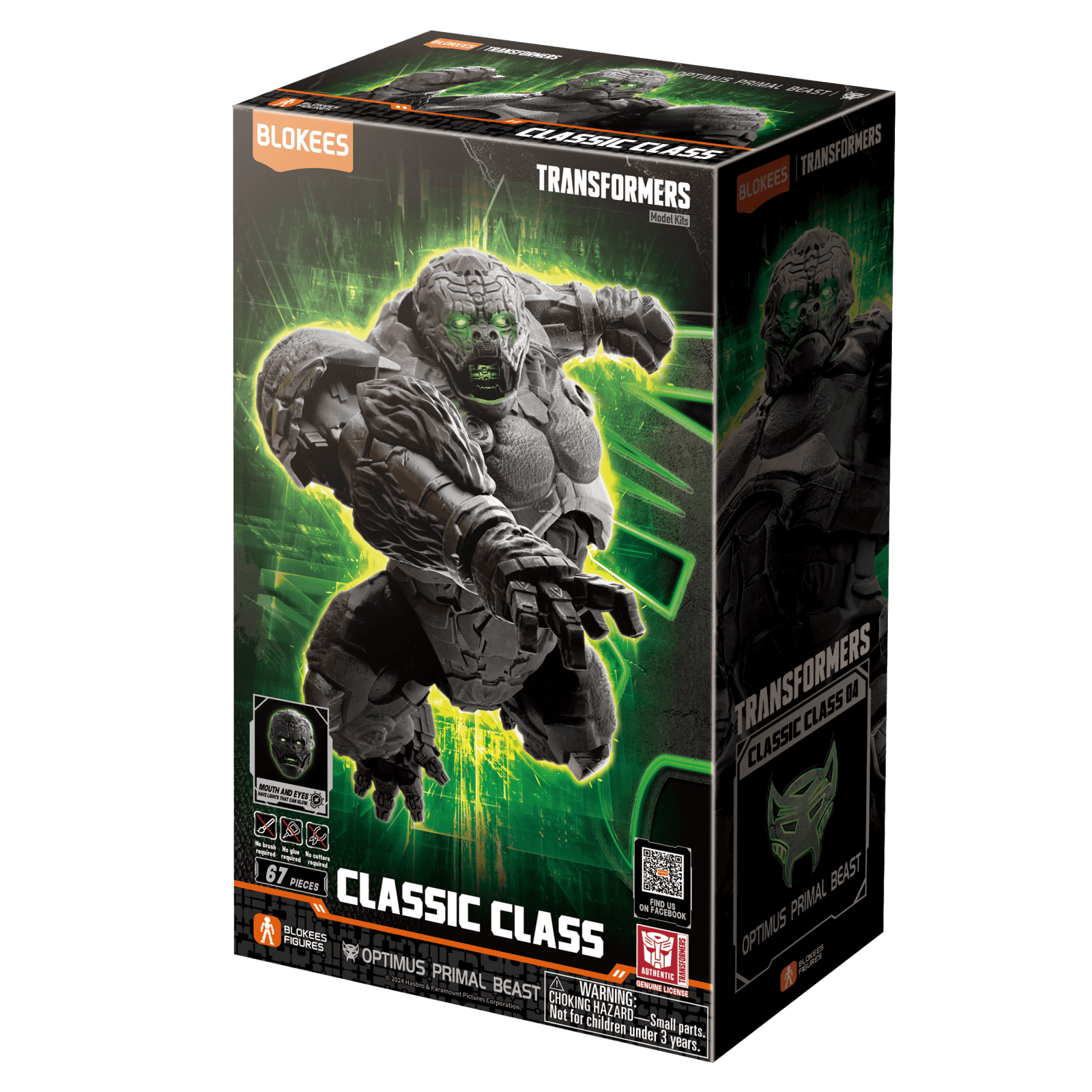 Happy Distribution - Wholesale Toy set – Kids - Blokees Figures - Transformers (Model Kit) Classic Class 247