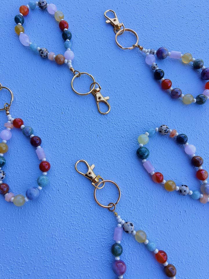 Pebble Bag Loop for wholesale by Goldfinch Collective