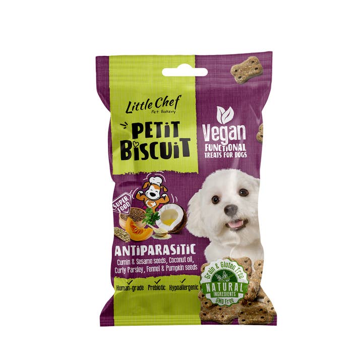 United Pet Brands - Wholesale Pet Treats - Dog - Little Chef Antiparasitic Grain-Free-100g5