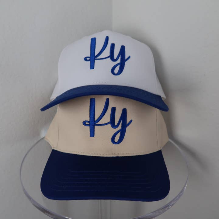 Made by Mariah - Wholesale Trucker Hat - Unisex - KY Kentucky Vintage Trucker Hat
