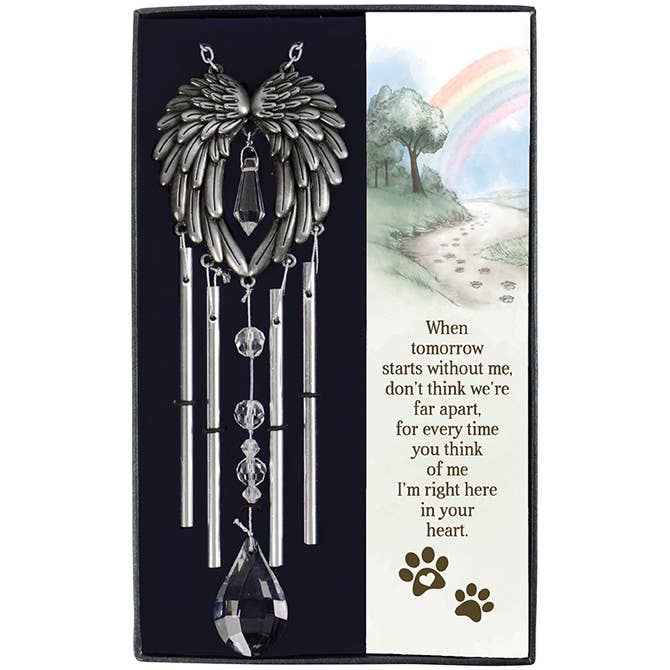 "Tomorrow" Gift Boxed Chime for wholesale by Gift & Garden by Carson