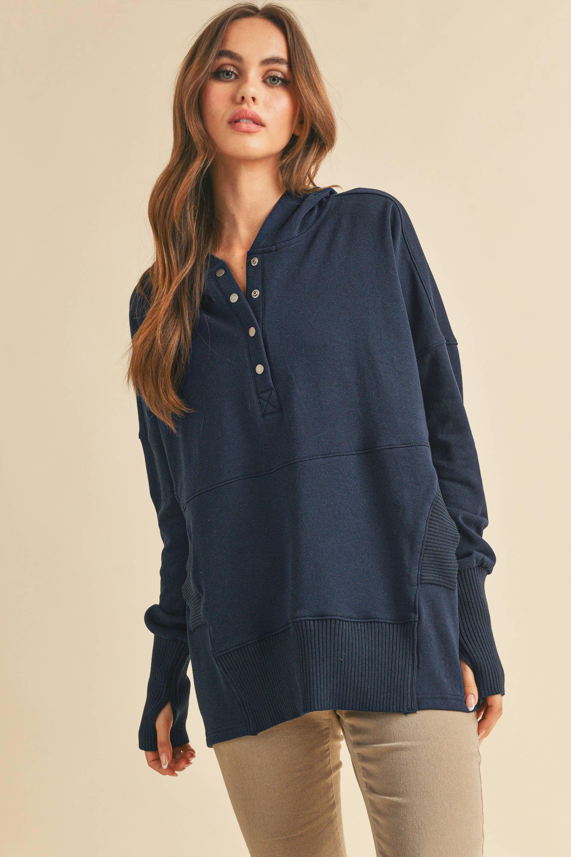 AEMI + CO - Wholesale Sweatshirt - Women's - *SMALL ONLY* 532AK Vivi Pullover16