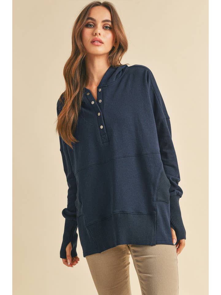 AEMI + CO - Wholesale Sweatshirt - Women's - *SMALL ONLY* 532AK Vivi Pullover16