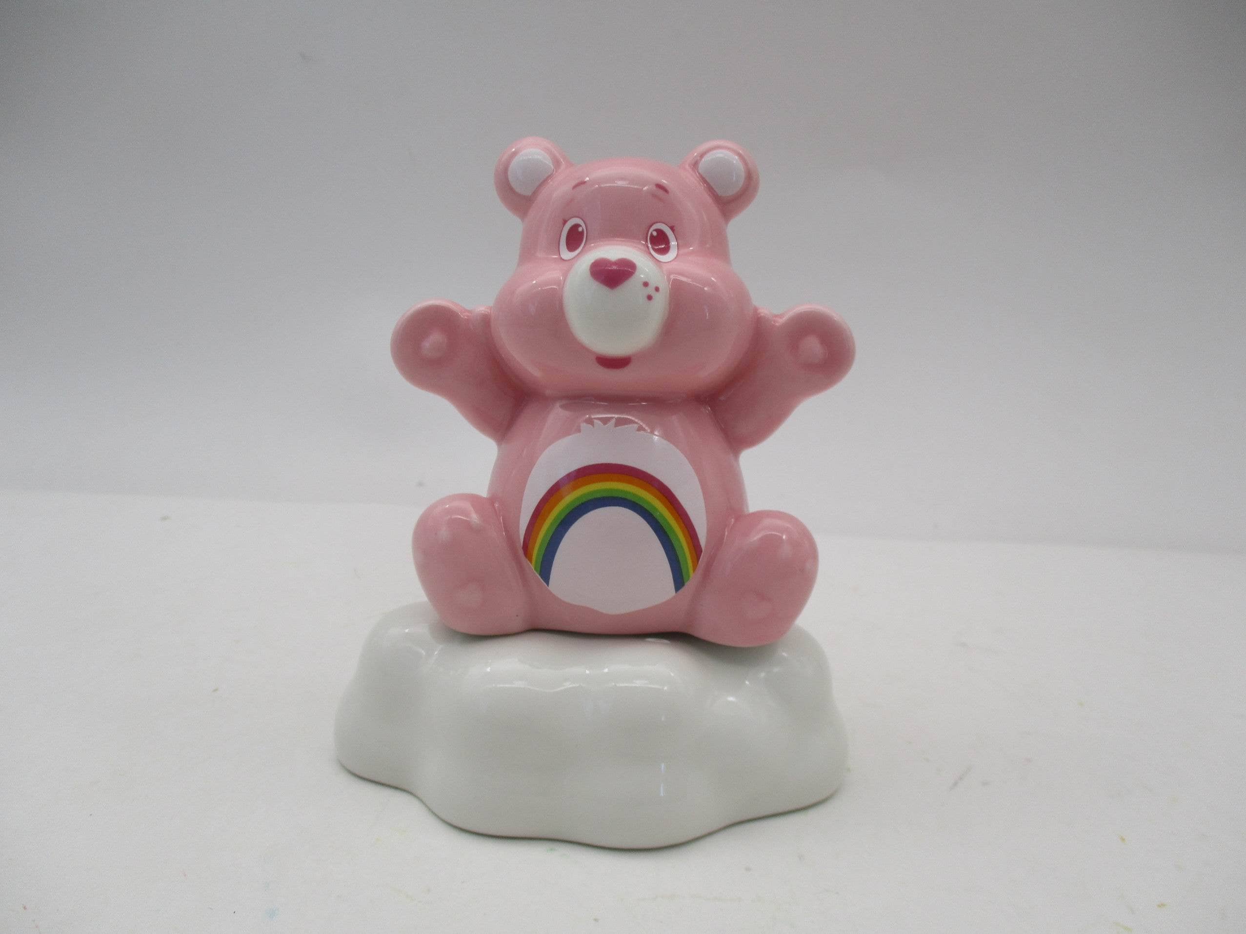 Silver Buffalo - Wholesale Salt & Pepper Shaker Set - Care Bears 3D Cheer Bears Ceramic Salt and Pepper Shaker1