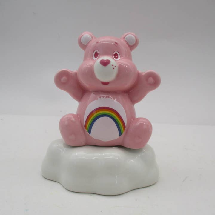 Silver Buffalo - Wholesale Salt & Pepper Shaker Set - Care Bears 3D Cheer Bears Ceramic Salt and Pepper Shaker1