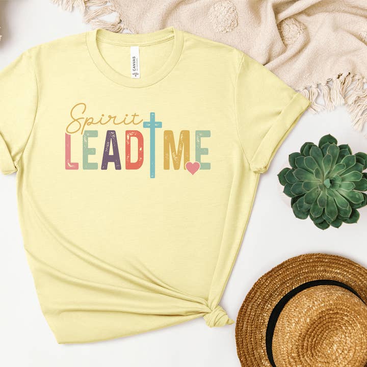 Spirit Lead Me Graphic tee for wholesale by H+P Wholesale