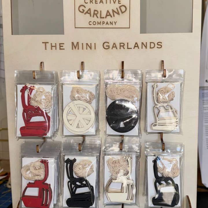 Le kit de démarrage Mini Garland pour la vente par The Creative Garland Company