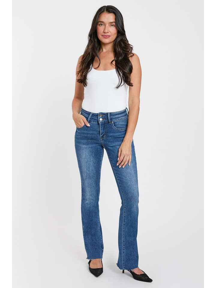 YMI - Wholesale Jeans - Women's - Premium Stretch Bootcut-WP0361608