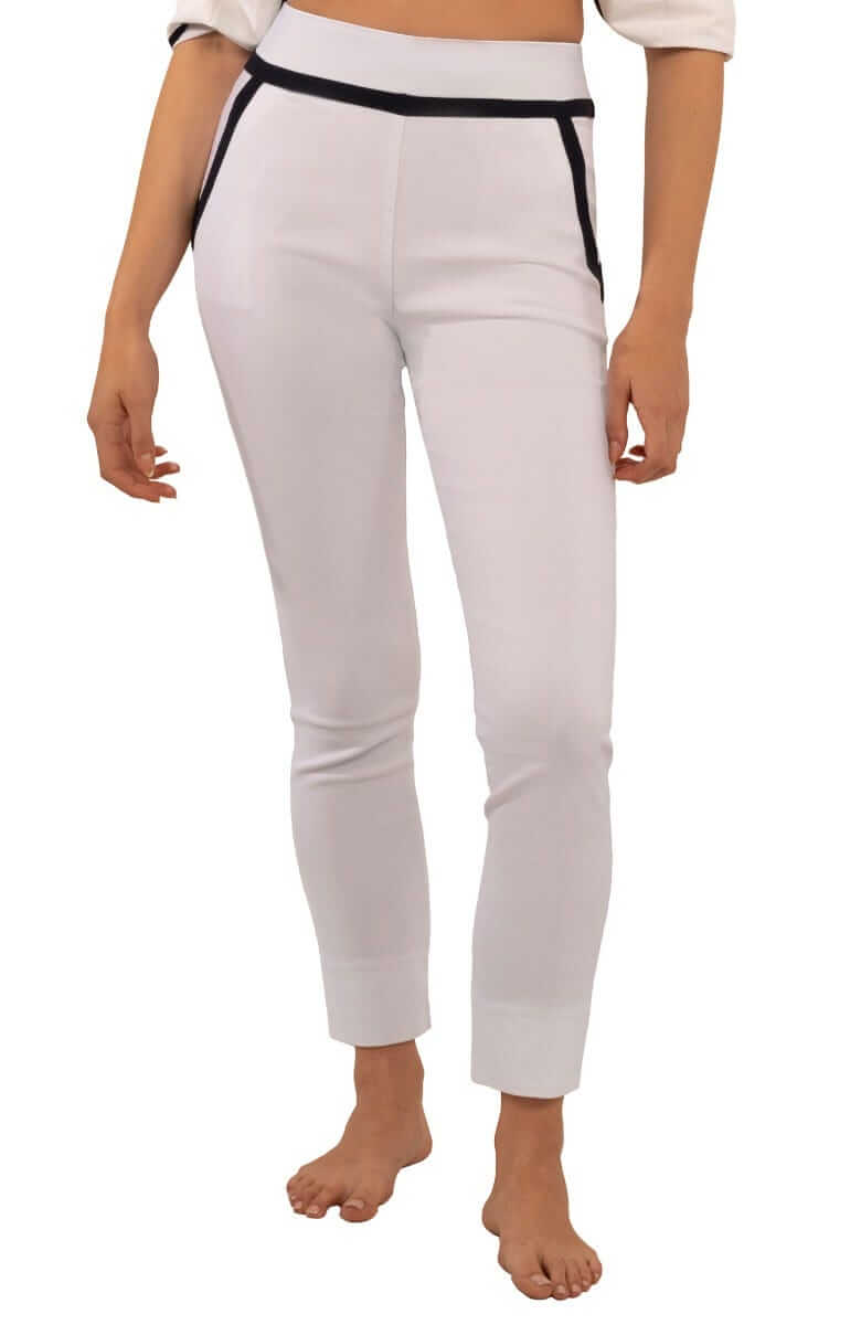 Gretchen Scott LLC – Großhandel Hose – Damen – Slick Slax GripeLess Pull-On-Hosen10