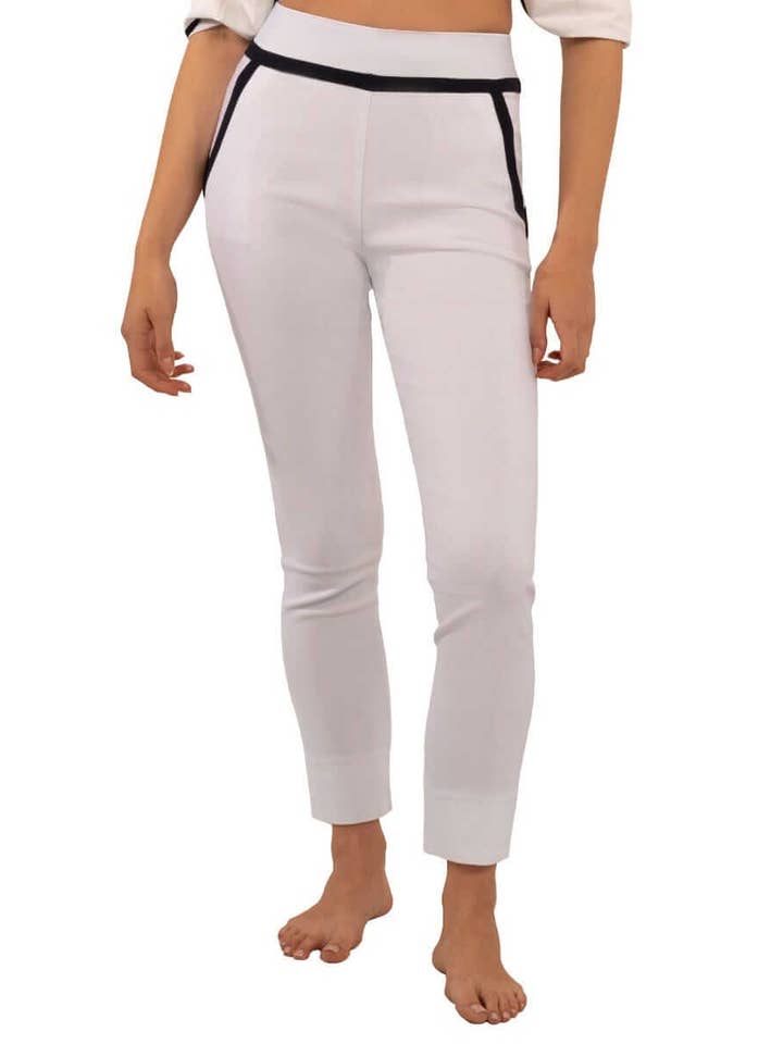 Gretchen Scott LLC – Großhandel Hose – Damen – Slick Slax GripeLess Pull-On-Hosen10