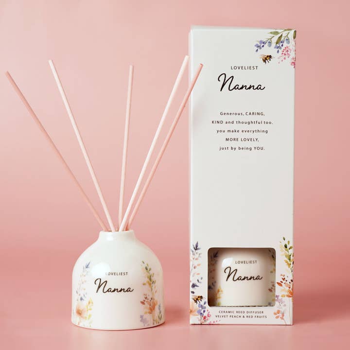 Der Cottage Garden Keramik-Duftdiffusor - Nanna für den Großhandel von WIDDOP and Co.