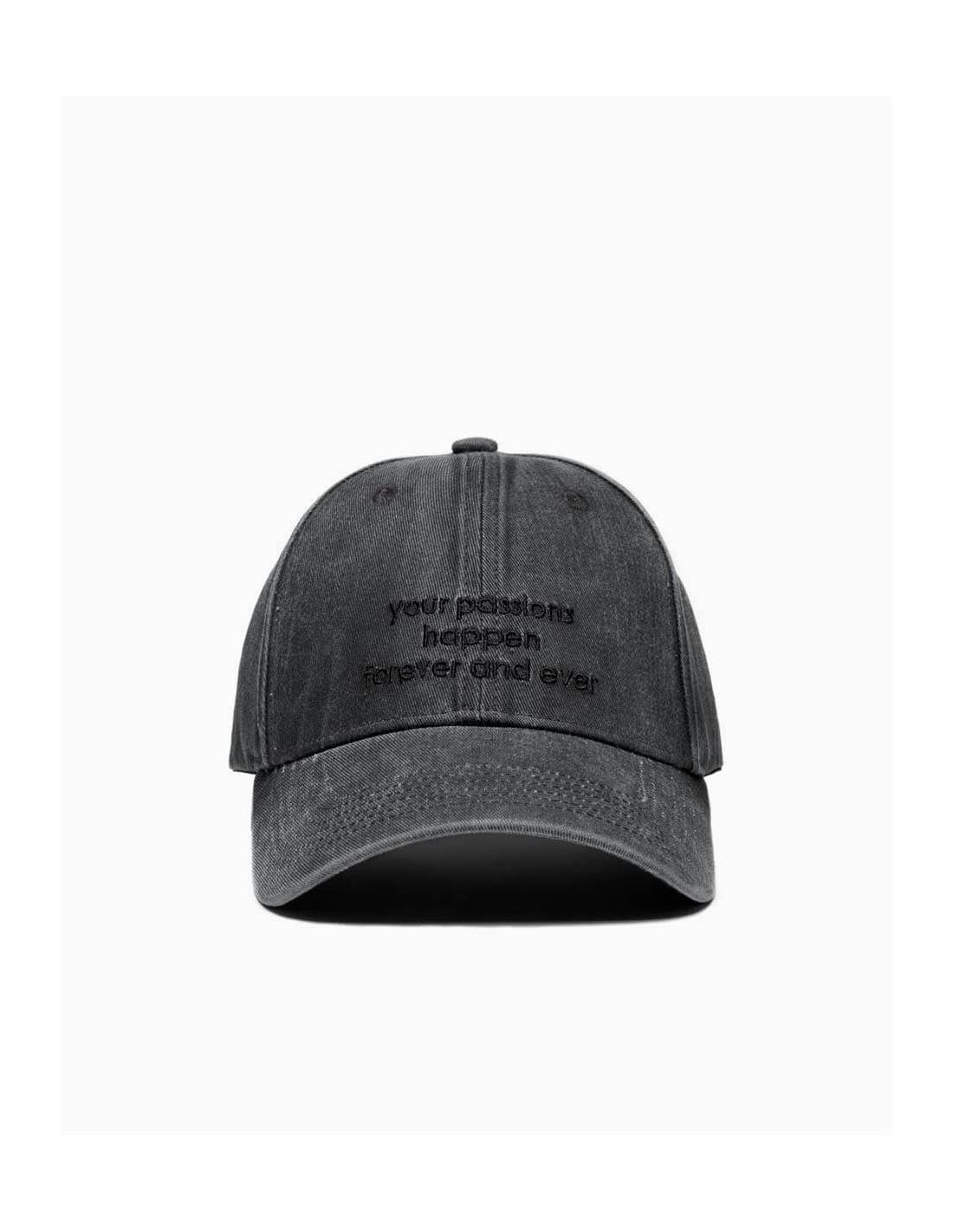 Horizonte Galego S.L. - Wholesale Baseball Cap - Women's - Denim Baseball Cap - Distressed Grey - Unisex1