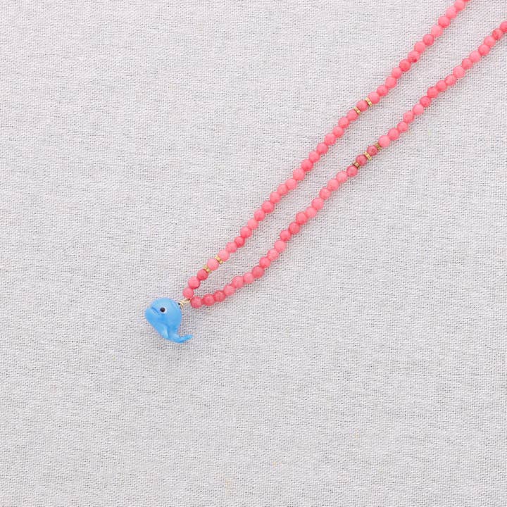 La Cuerda De Sol - Wholesale Snap Jewelry - Steel Choker Ceramic Pendant