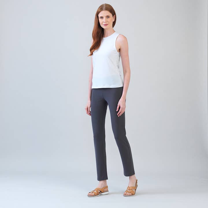 3PT - Kenmerkende broek met rechte pijpen voor wholesale door Clara Sunwoo