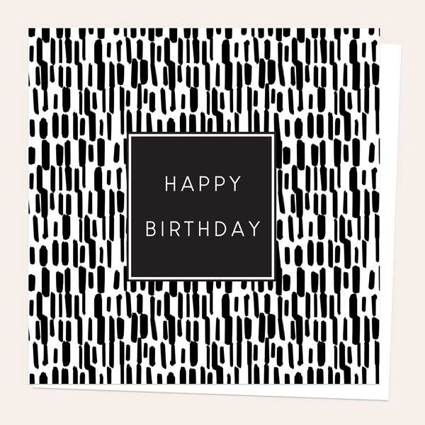 General Birthday Card - Got To Dash - Happy Birthday for wholesale by Dotty About Paper