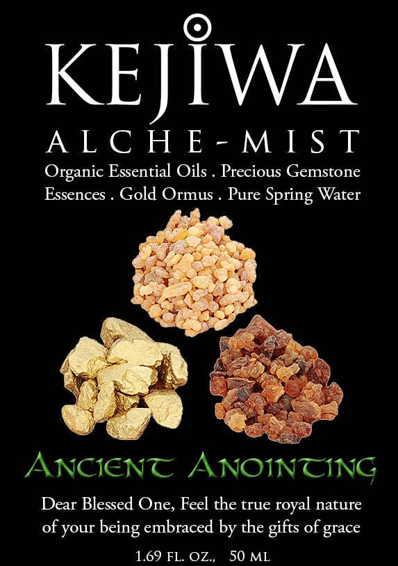Kejiwa - Wholesale Aromatherapy Mist - Ancient Anointing Alche-Mist (Frankincense & Myrrh)3
