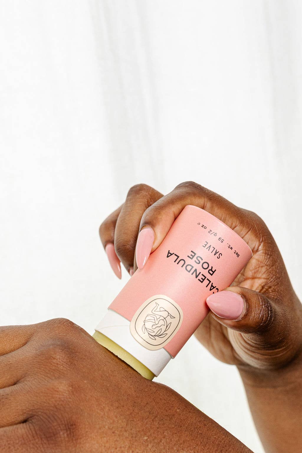 Good Flower Farm - Wholesale Healing Salve/Balm/Cream - Calendula Rose Salve / 2 oz Biodegradable Stick 🌼🌹5