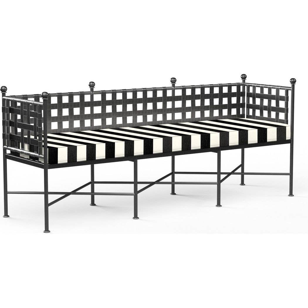 LOOMLAN - Vendita all'ingrosso Panche - Panca da esterno Provence Sunbrella8