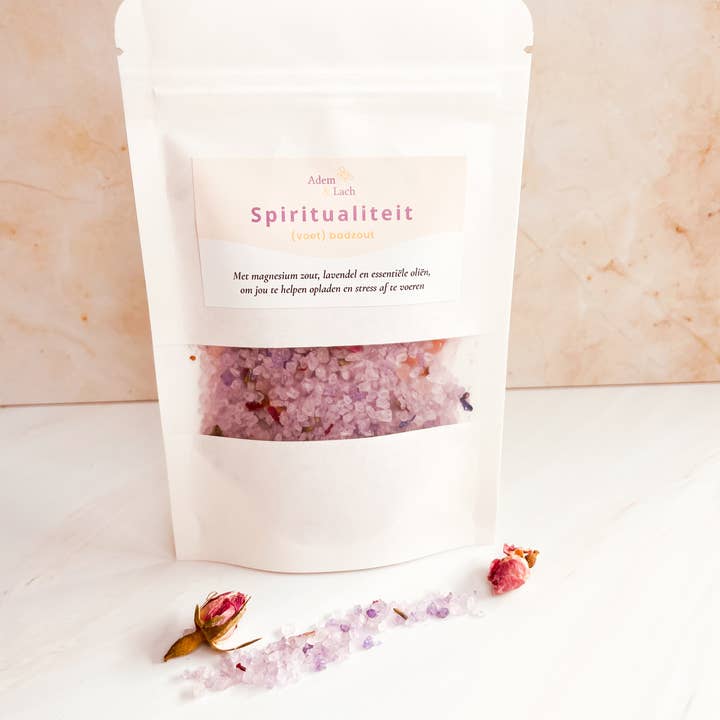 Adem & Lach - Wholesale Bath Salts - Bath Salt Spirituality1