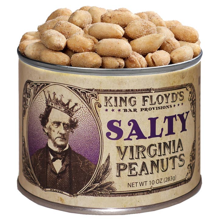 King Floyd’s – wholesale Nuts – KING FLOYD'S Salty Virginia Peanuts