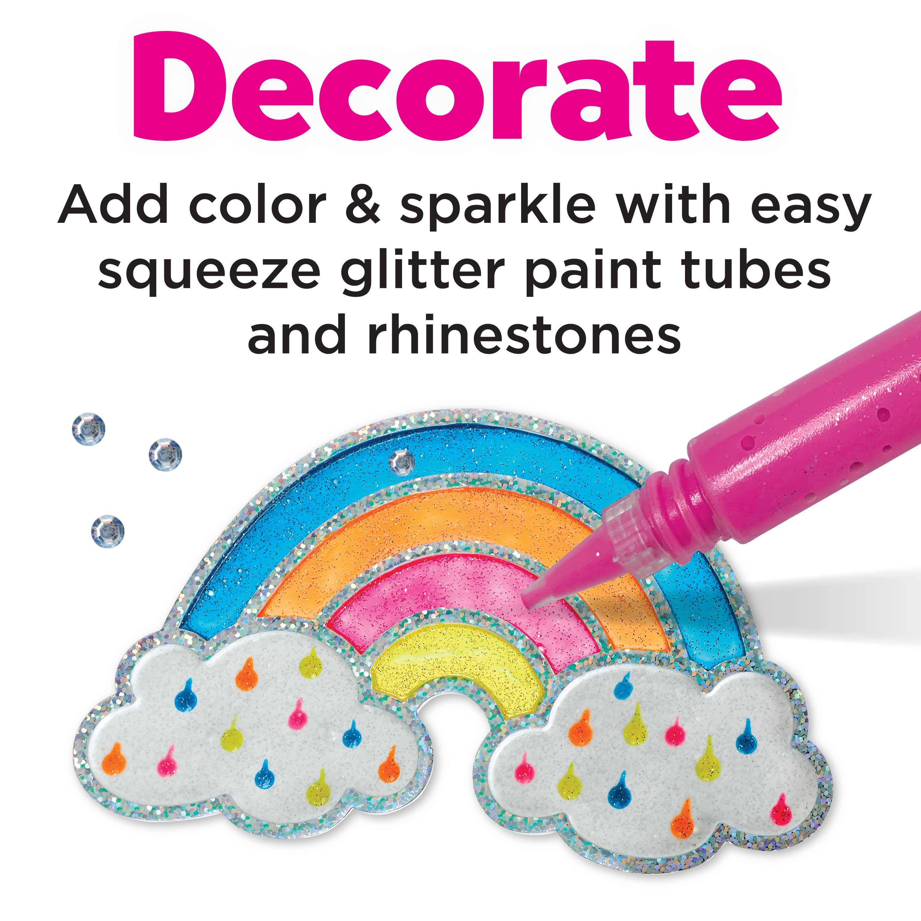 Faber-Castell / Creativity for Kids - Wholesale DIY Craft Kit - Kids - Easy Sparkle Window Art Mini Kit Craft Kit for Kids6