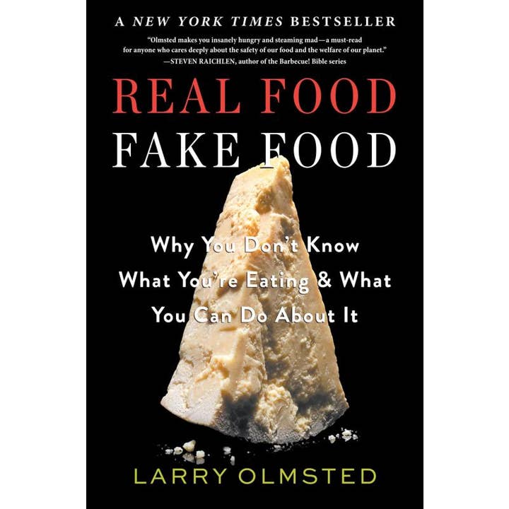 Real Food/Fake Food: Why You Don't Know What You're Eating for wholesale by Microcosm Publishing & Distribution
