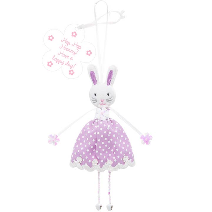 “Hop Hop Hooray! Tenha uma decoração de coelho de comércio justo de um dia feliz por atacado de Believe You Can