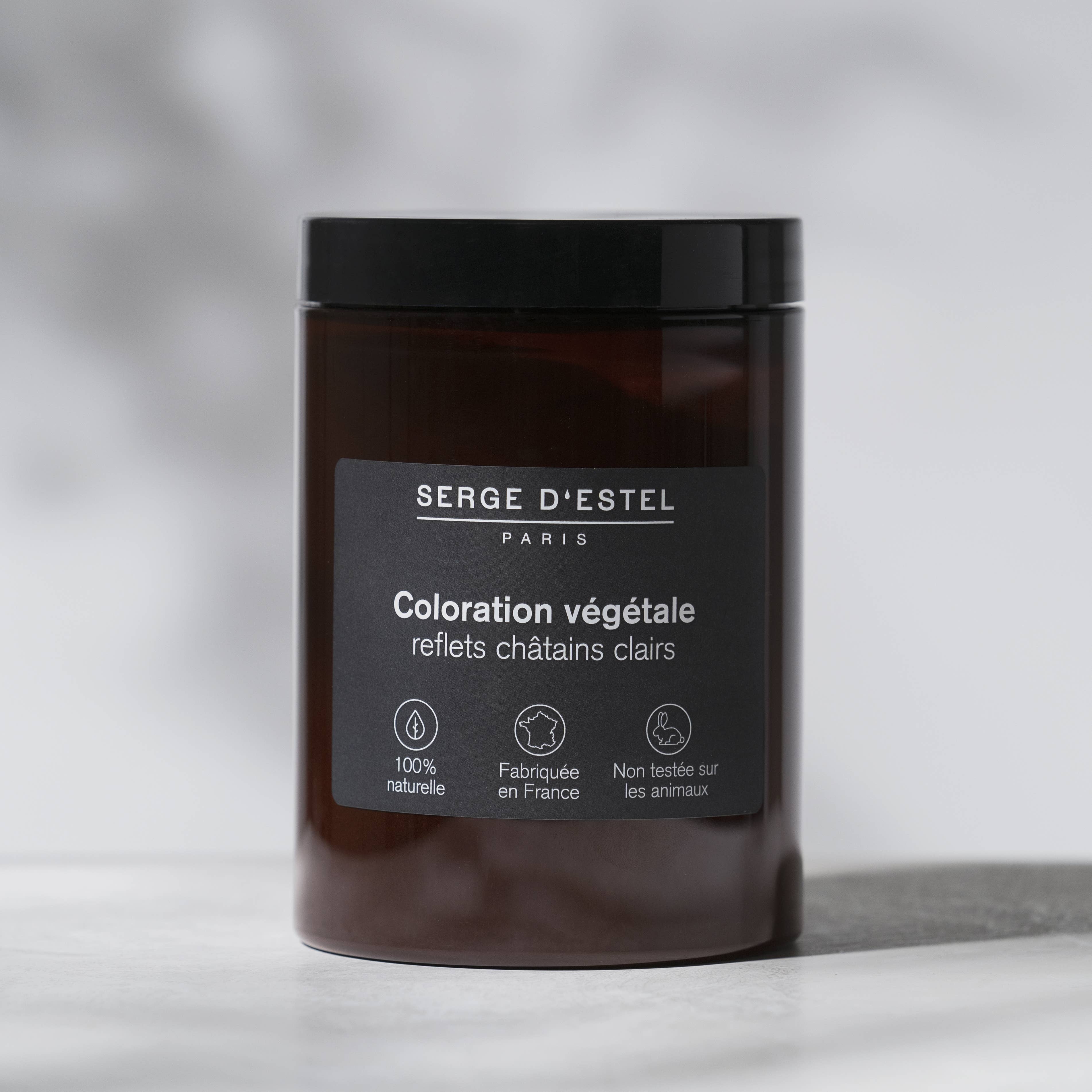 Serge D'Estel - Wholesale Hair Dye - Light chestnut vegetable coloring 1Kg