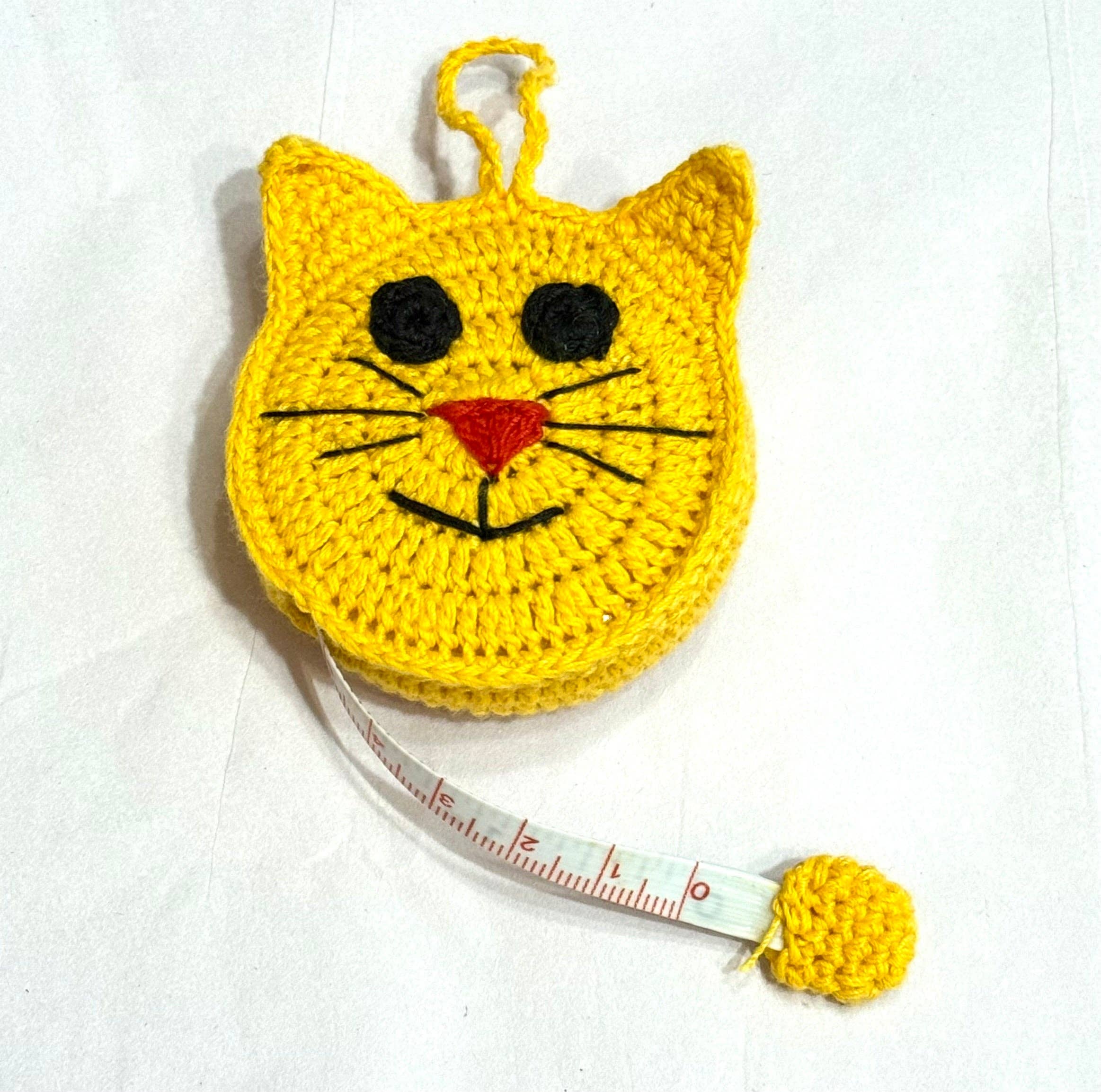 Wooven - Wholesale Measuring Tape - Crocheted Tape Measures, NOW 26 Styles! handmade by refugees18