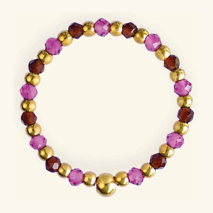 Anello Purple Dream per la vendita all'ingrosso da parte di Mable Happiness