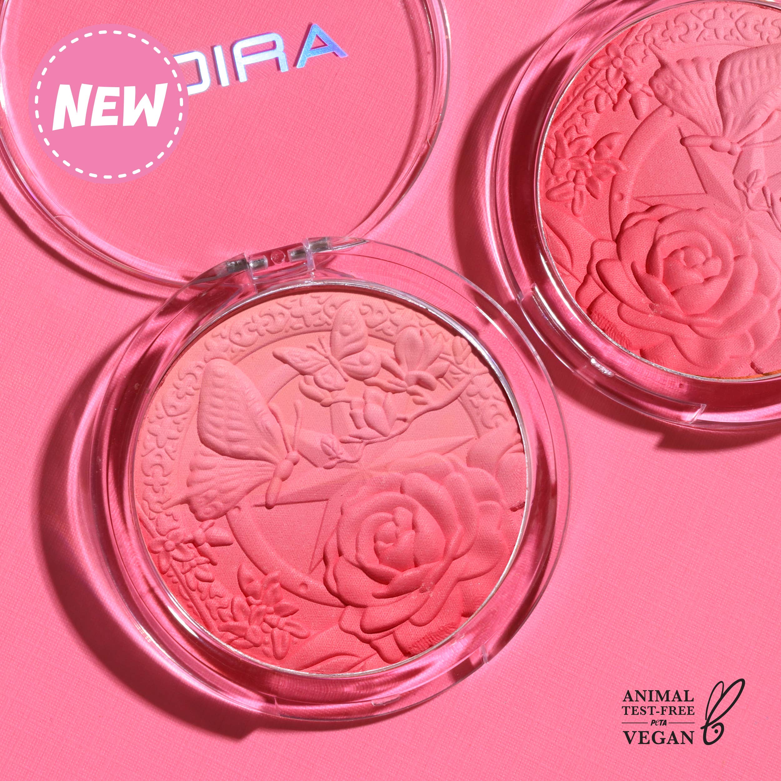 Moira Cosmetics - Wholesale Blush - Signature Ombre Blush (003, Bella Pink)2