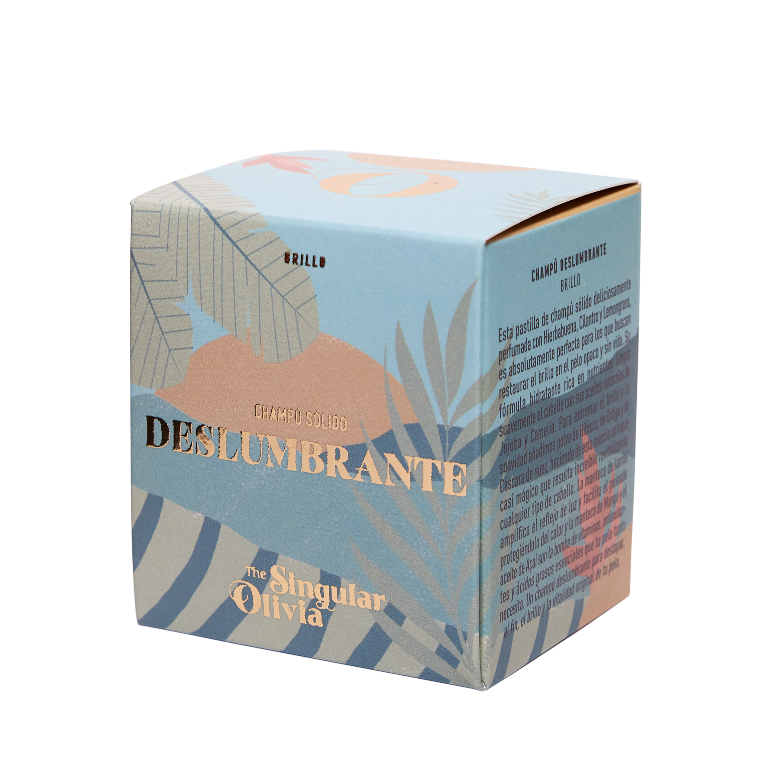 The Singular Olivia - Wholesale Shampoo Puck/Solid Shampoo - The Singular Olivia: Dazzling Solid Shampoo (Special Shine) - 50% DISCOUNT3