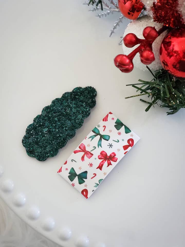 Snap Clip Mix Set-kerststrikken voor wholesale door Dainty Delights Creations